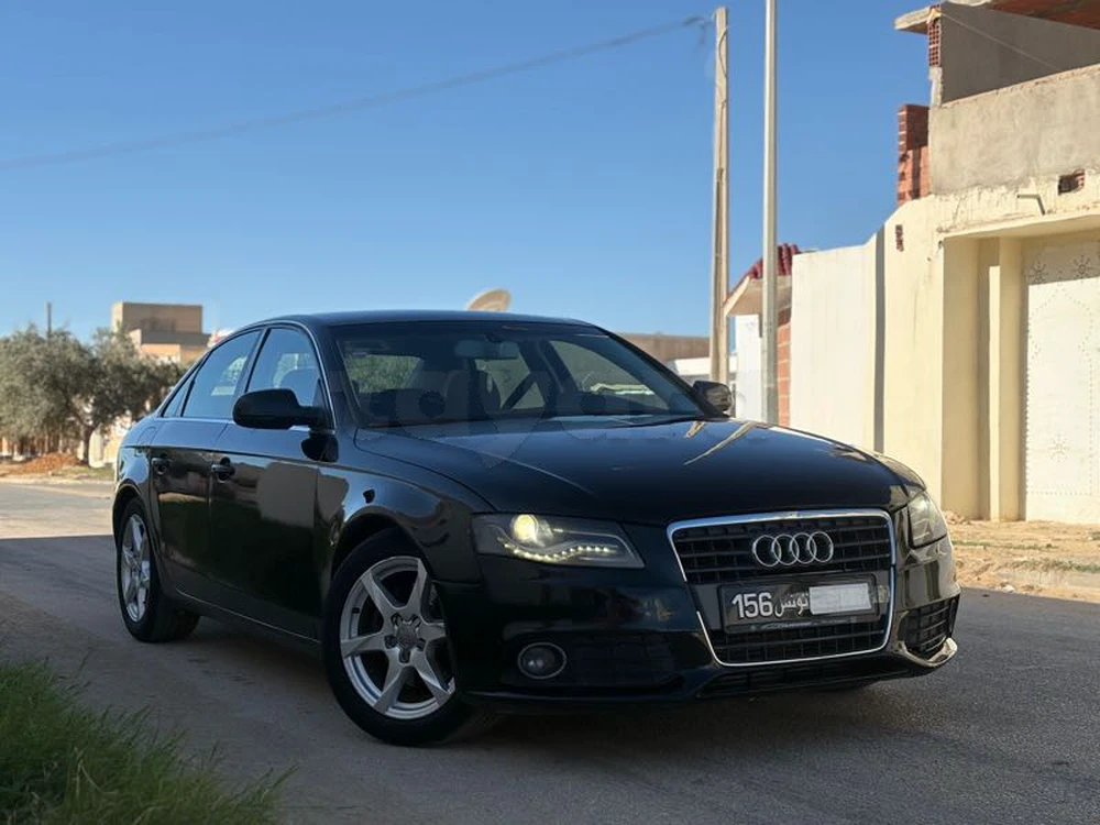 Carte voiture Audi A4