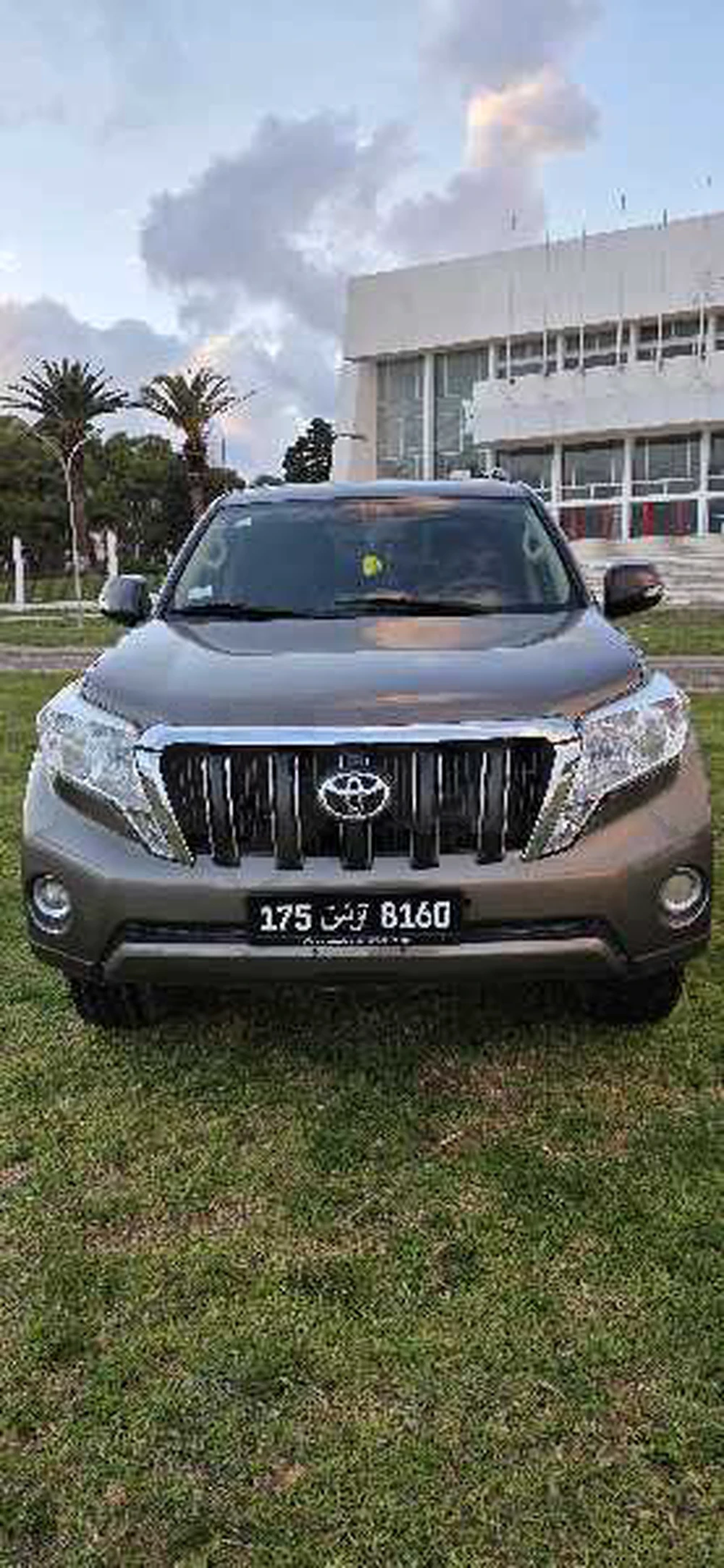 Carte voiture Toyota Prado
