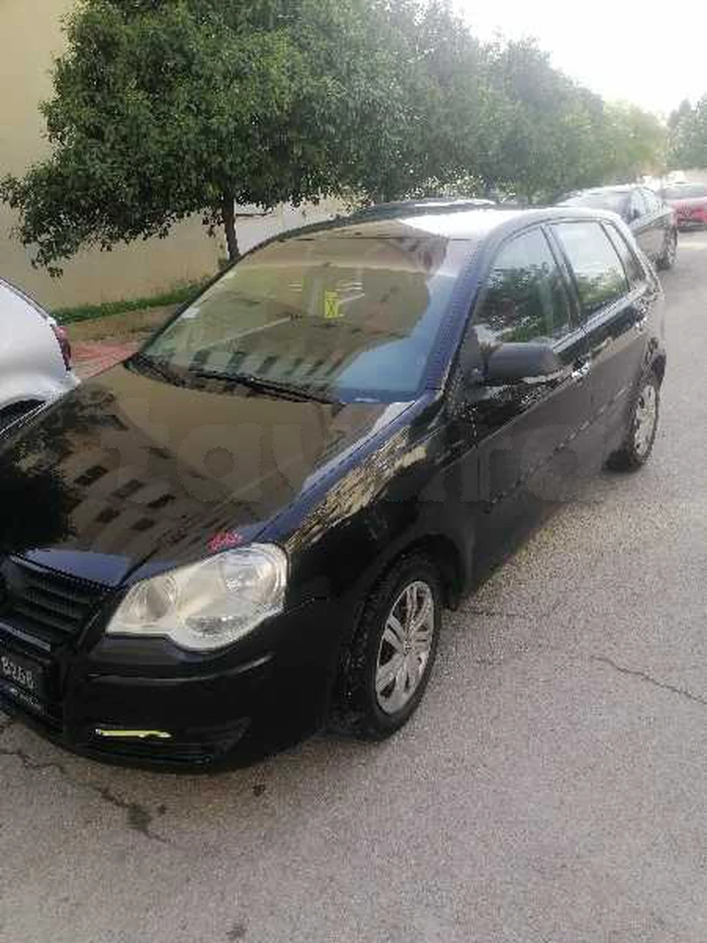 Carte voiture Volkswagen Polo