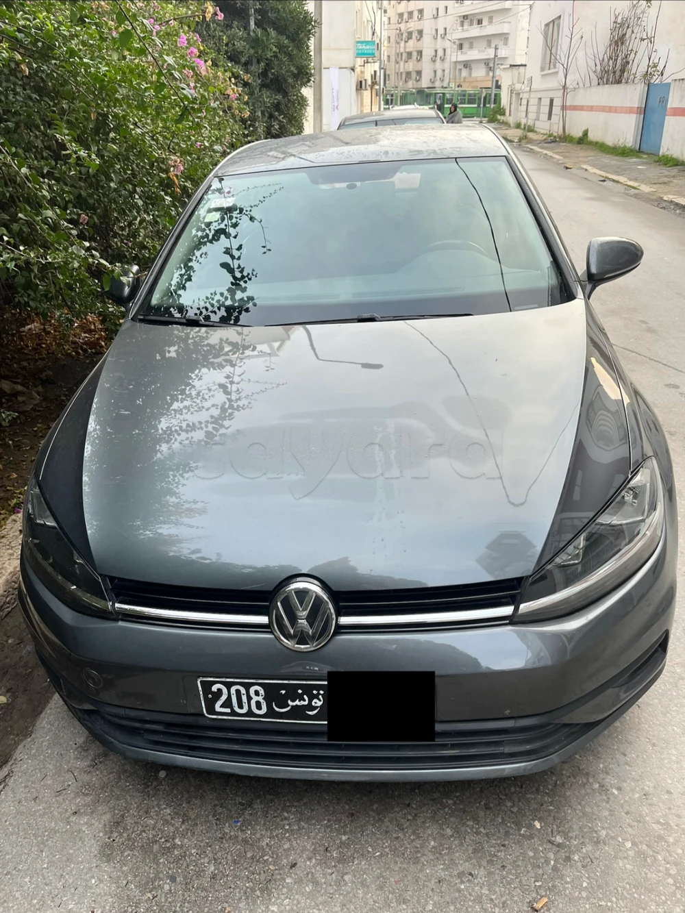 Carte voiture Volkswagen Golf