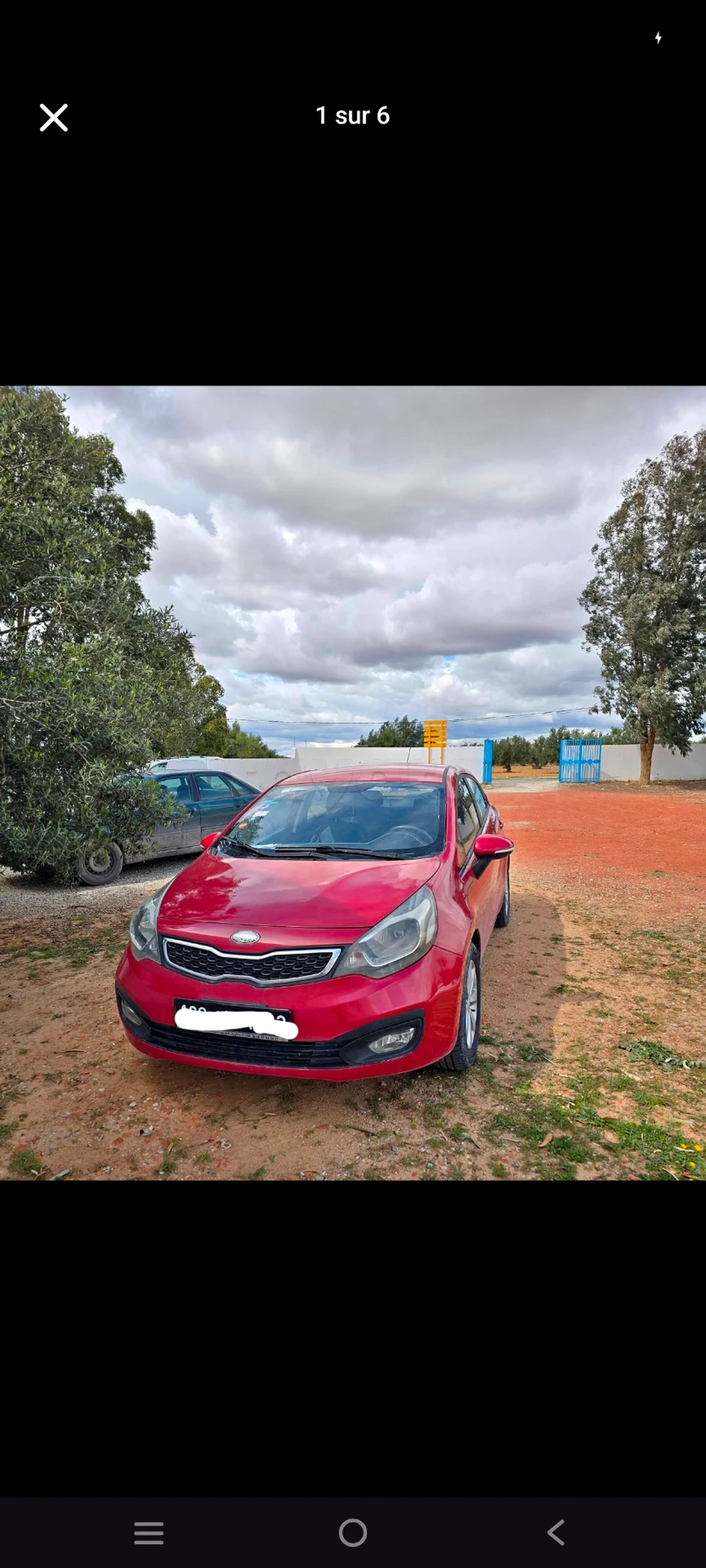 Carte voiture Kia Rio