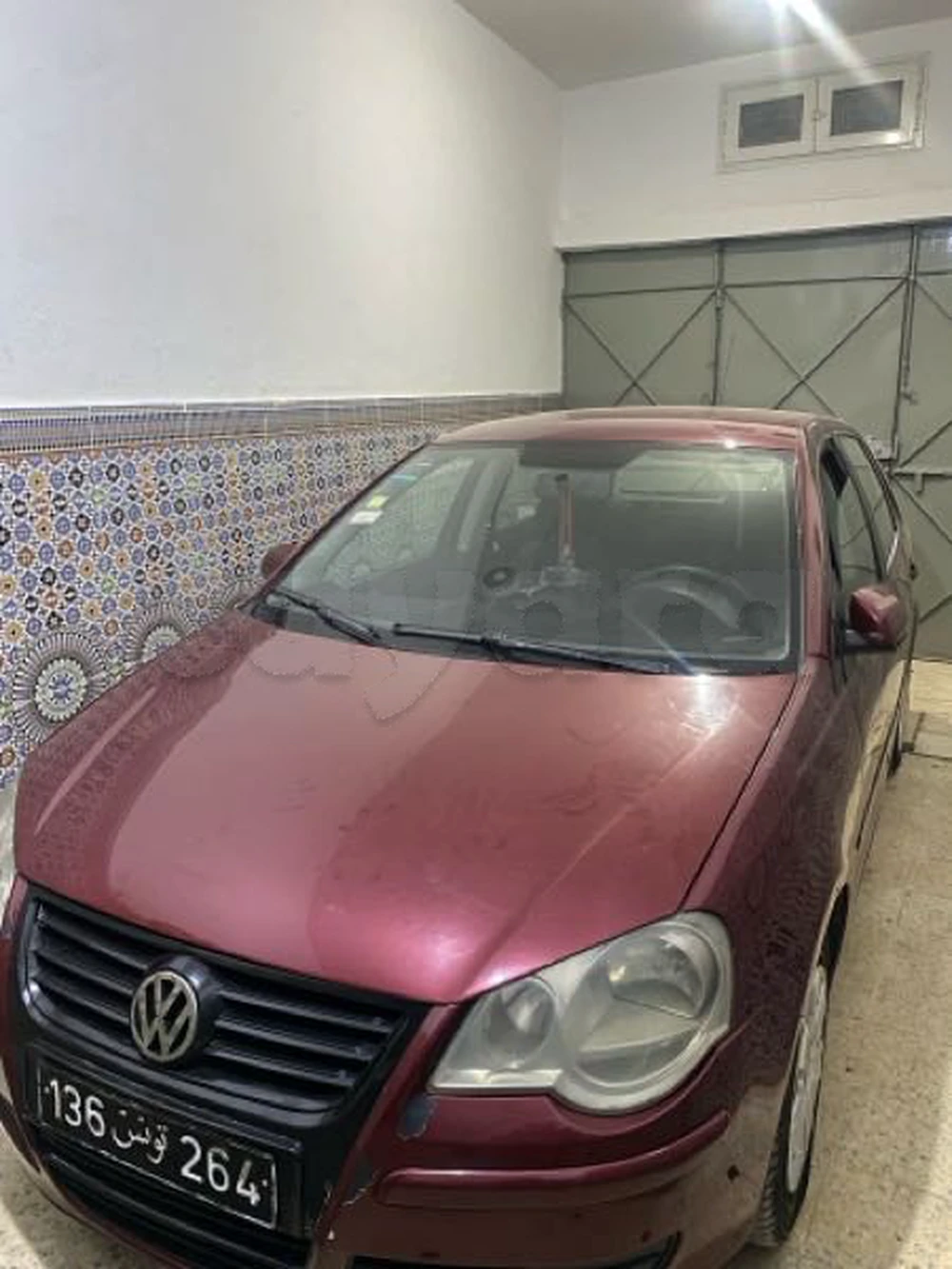 Carte voiture Volkswagen Polo