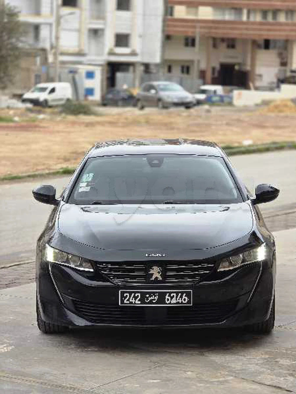 Carte voiture Peugeot 508