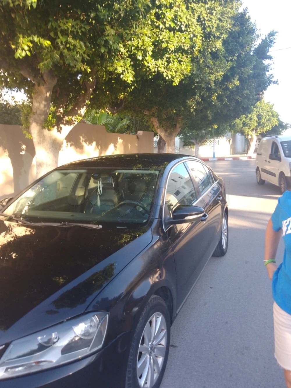 Carte voiture Volkswagen Passat