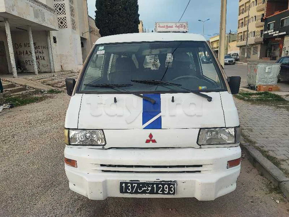 Carte voiture Mitsubishi L200