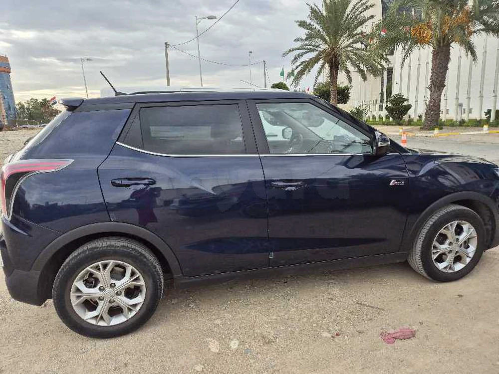 SsangYong Actyon