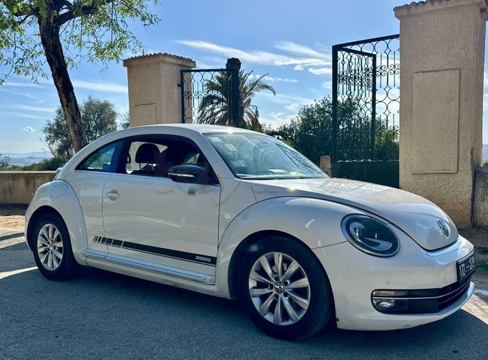 Carte voiture Volkswagen New Beetle