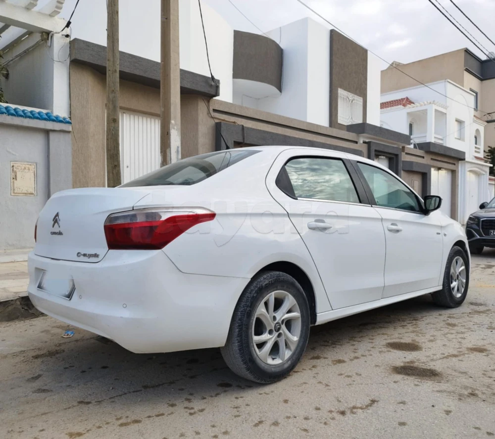 Carte voiture Citroen C-Elysee