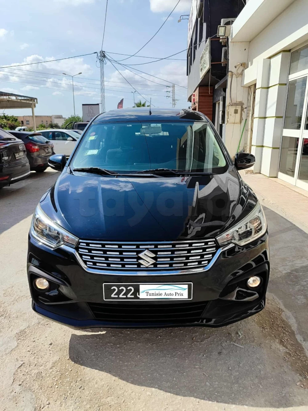 Carte voiture Suzuki Wagon R