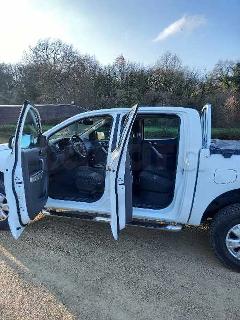 Carte voiture Ford Ranger