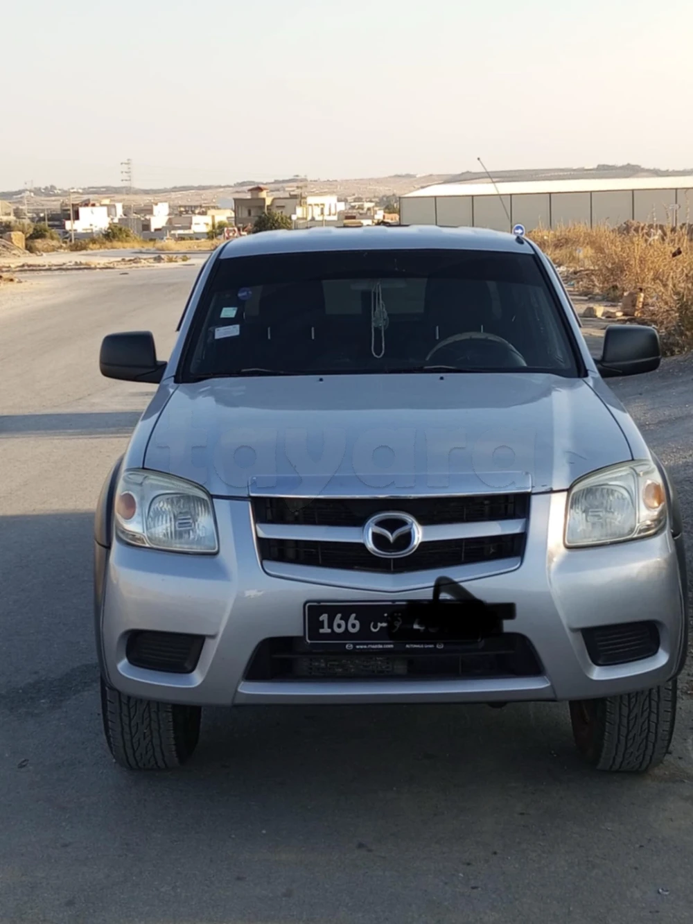 Carte voiture Mazda BT-50