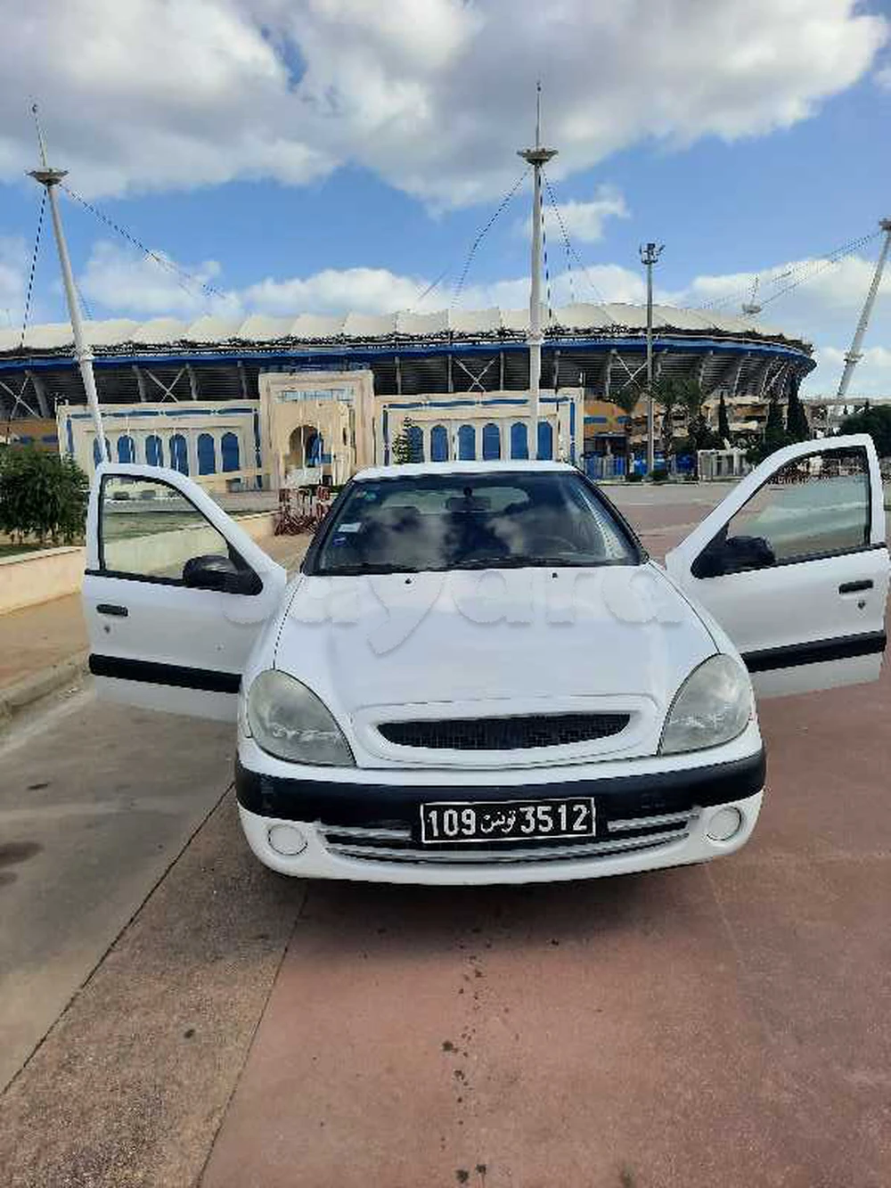 Carte voiture Citroen Xsara