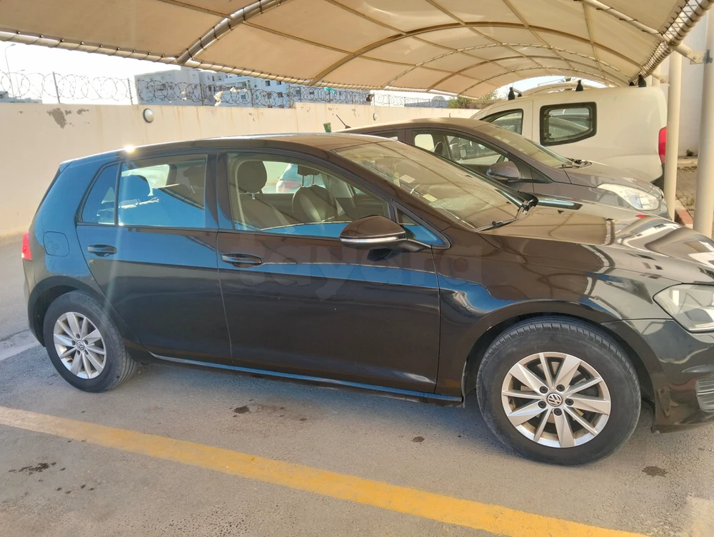 Carte voiture Volkswagen Golf