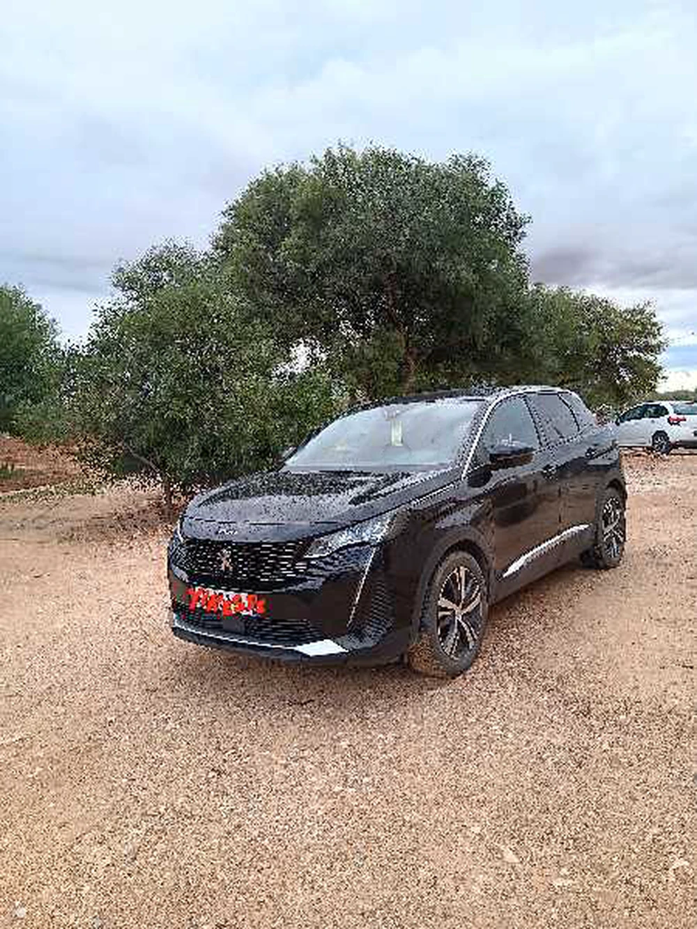 Carte voiture Peugeot 3008