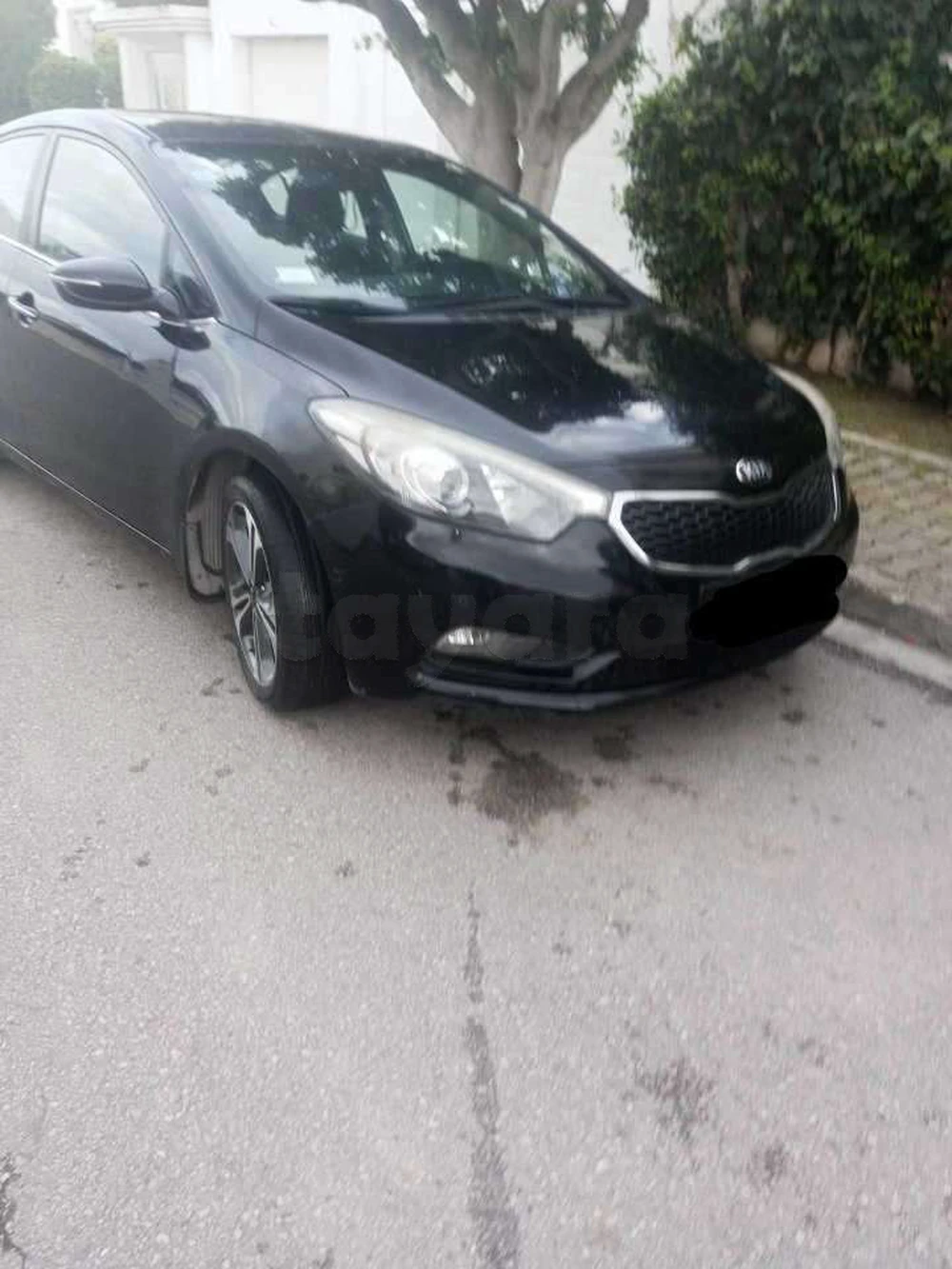 Carte voiture Kia Cerato