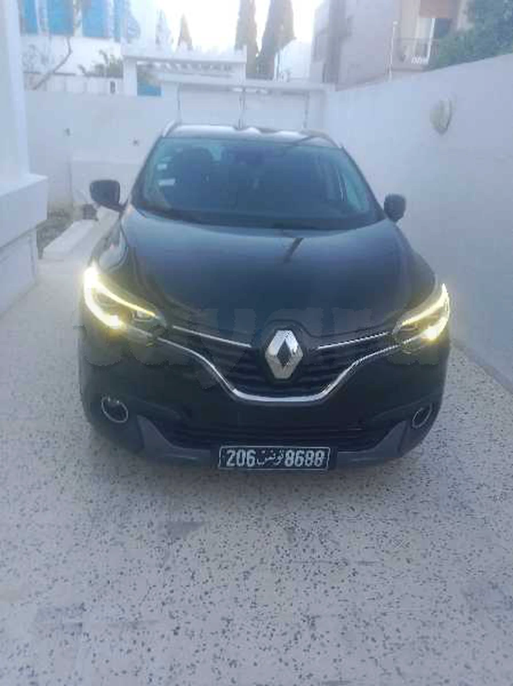 Carte voiture Renault Kadjar