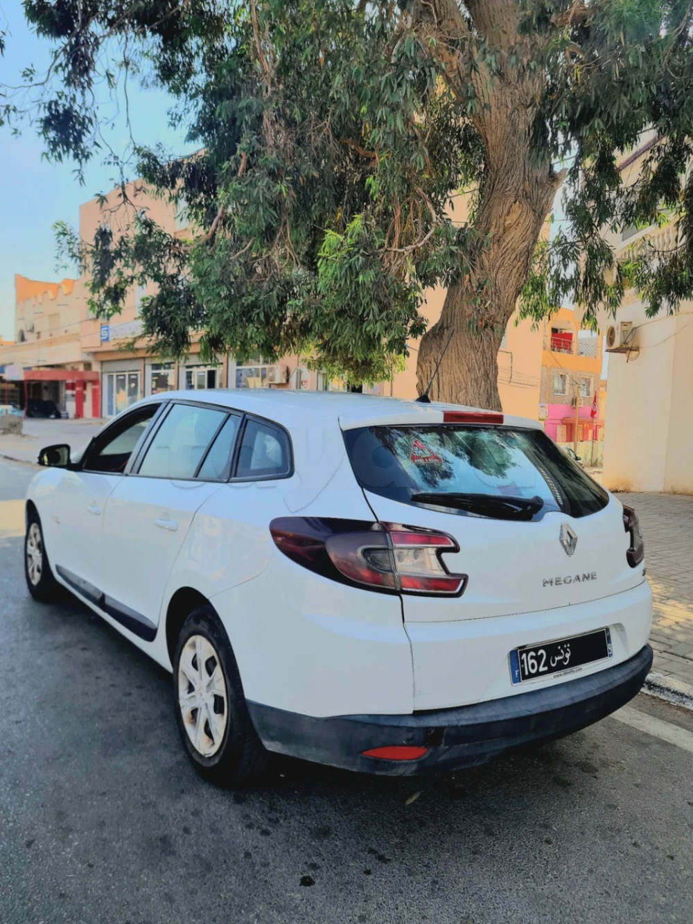 Carte voiture Renault Megane