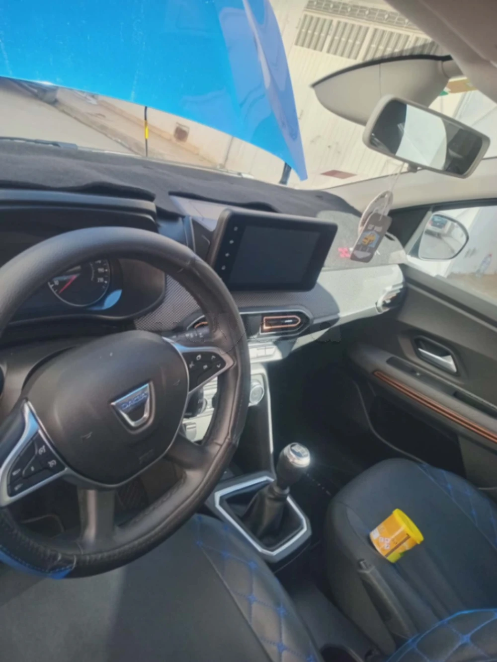 Carte voiture Dacia Sandero