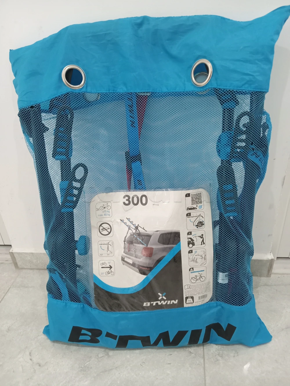 porte velo betwin neuf
