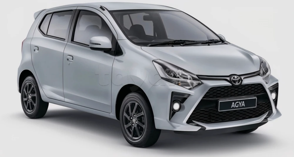 Carte voiture Toyota Yaris