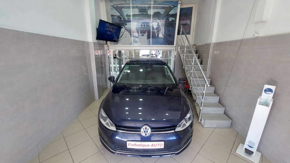 Carte voiture Volkswagen Golf