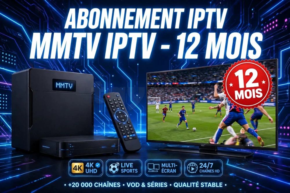 ABONNEMENT MMTV 12 MOIS ANDROID