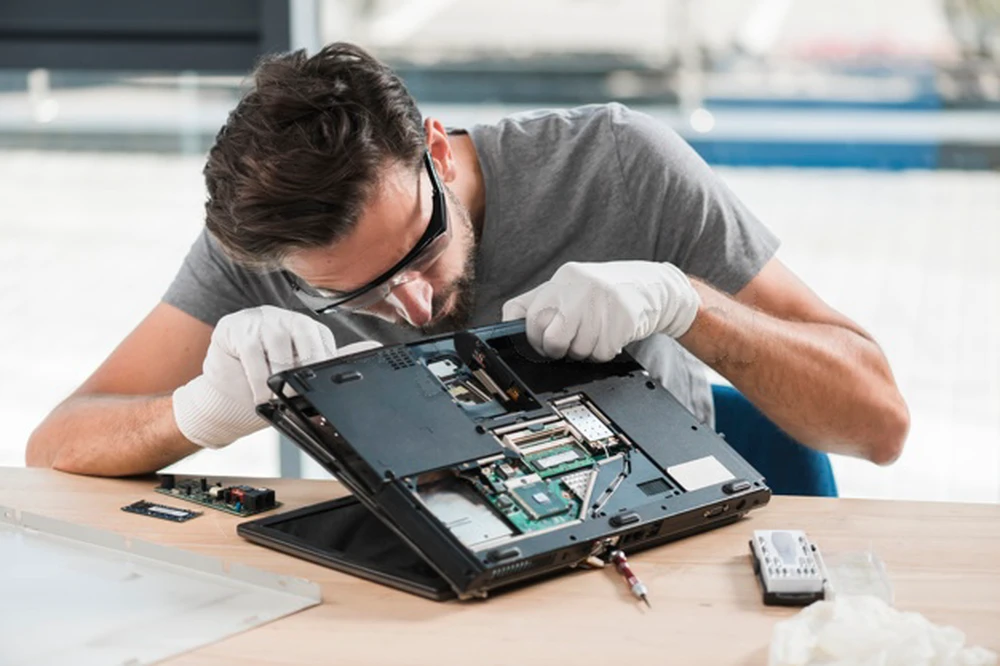 Réparation des PC portables