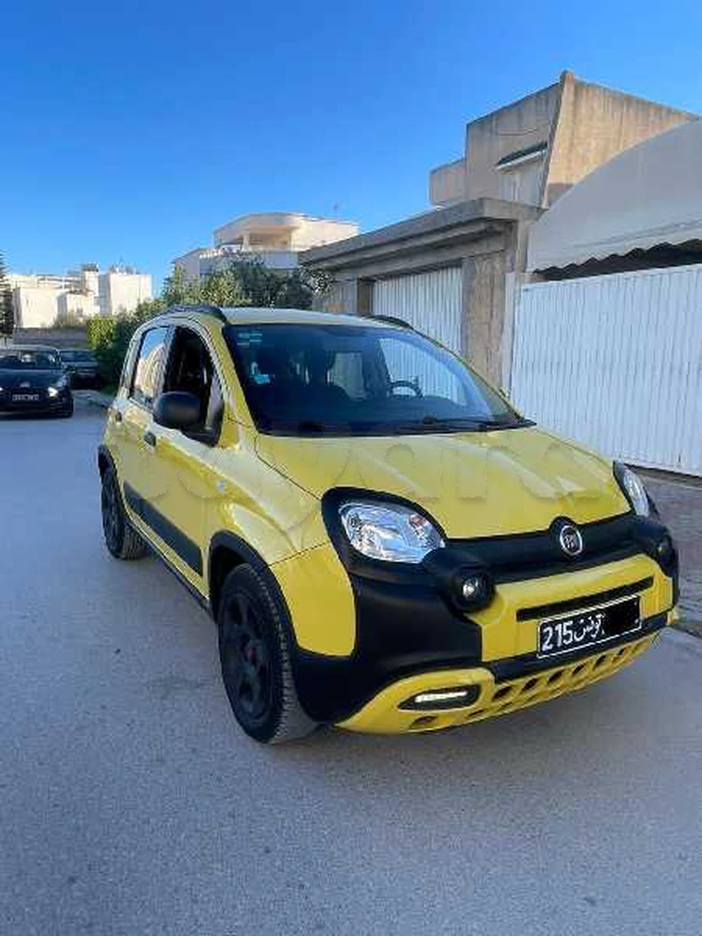 Carte voiture Fiat Panda