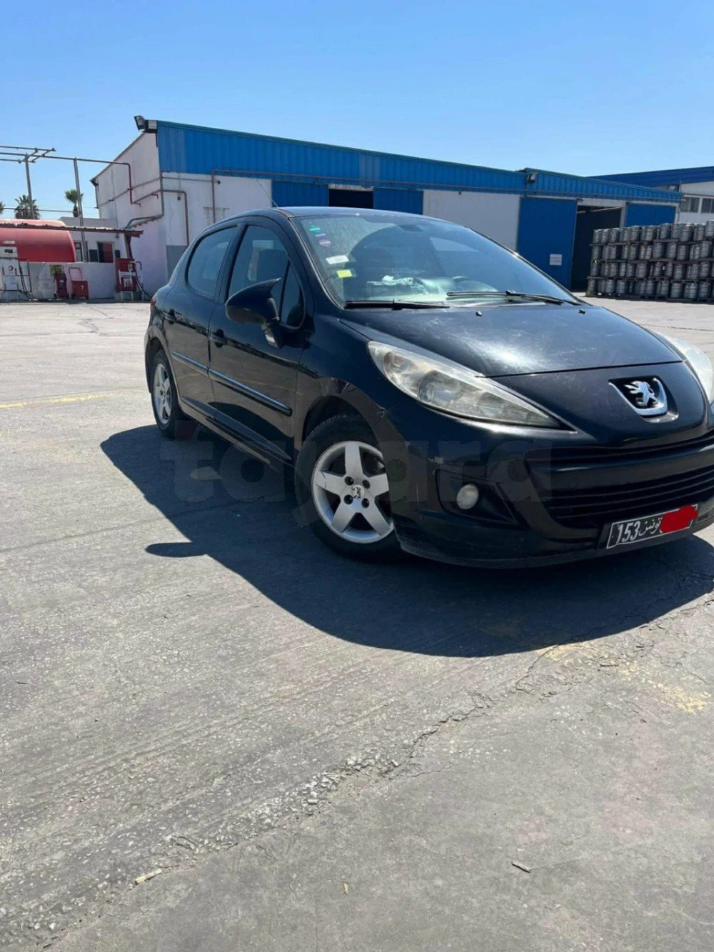 Carte voiture Peugeot 207