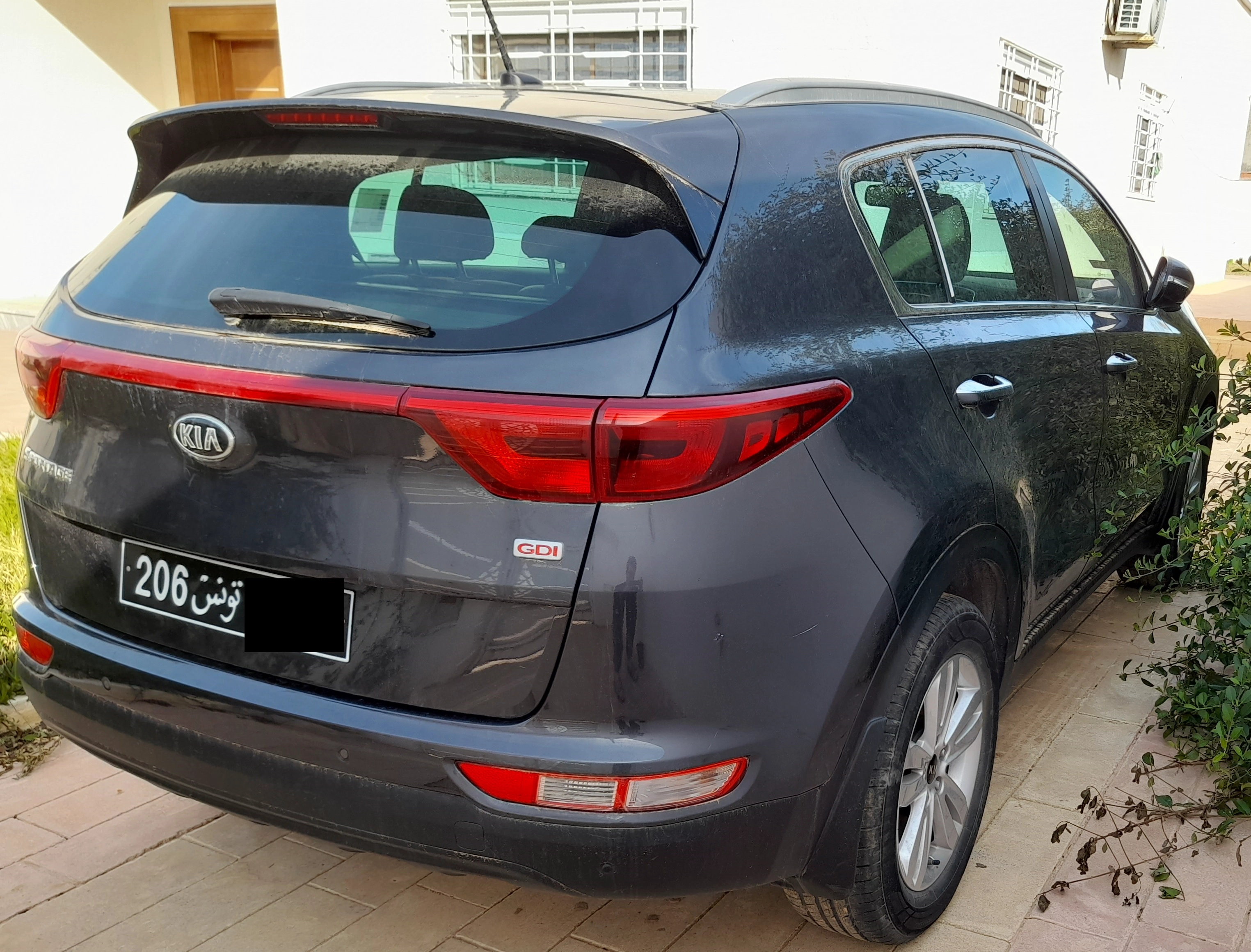 Carte voiture Kia Sportage