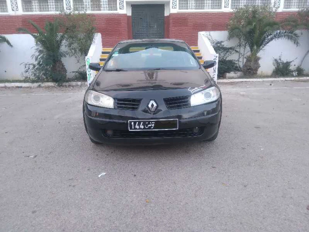 Carte voiture Renault Megane