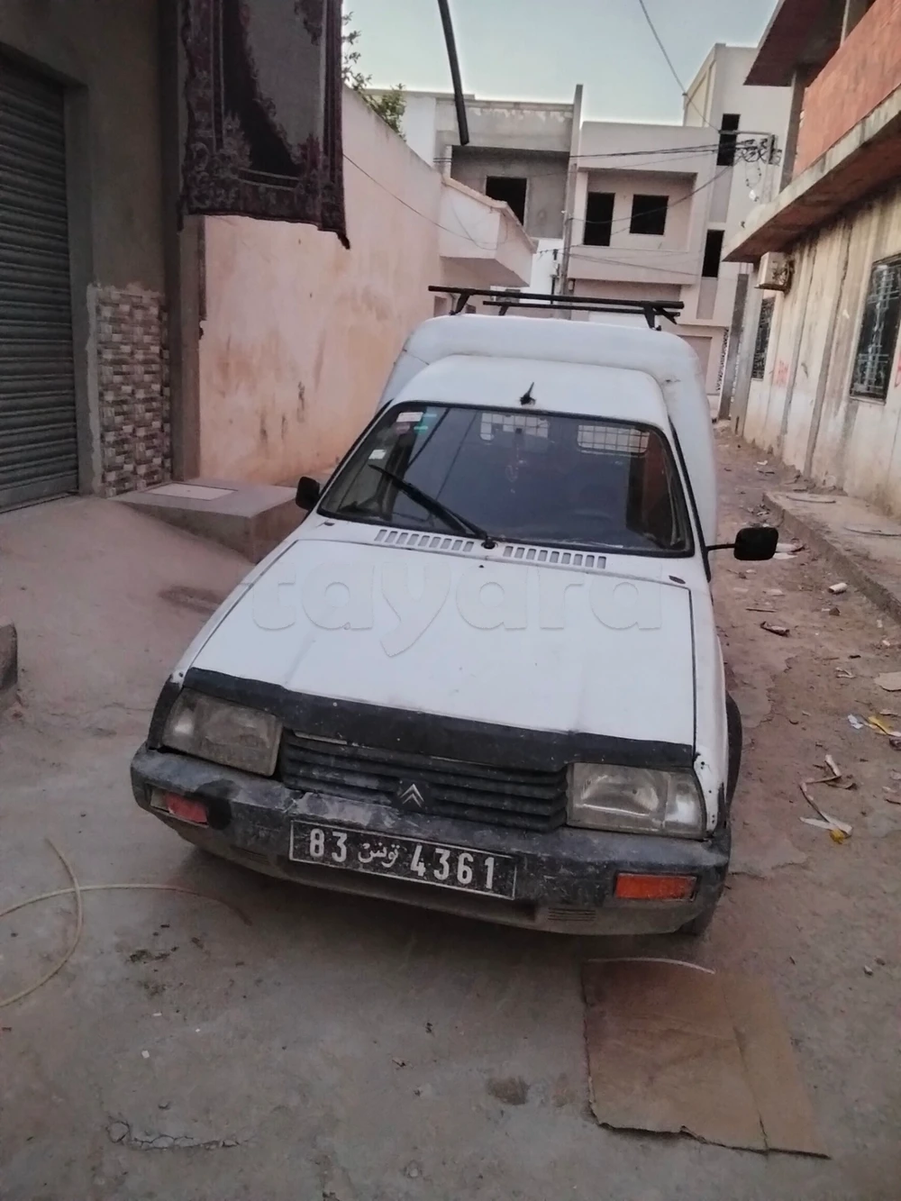 Carte voiture Citroen C15