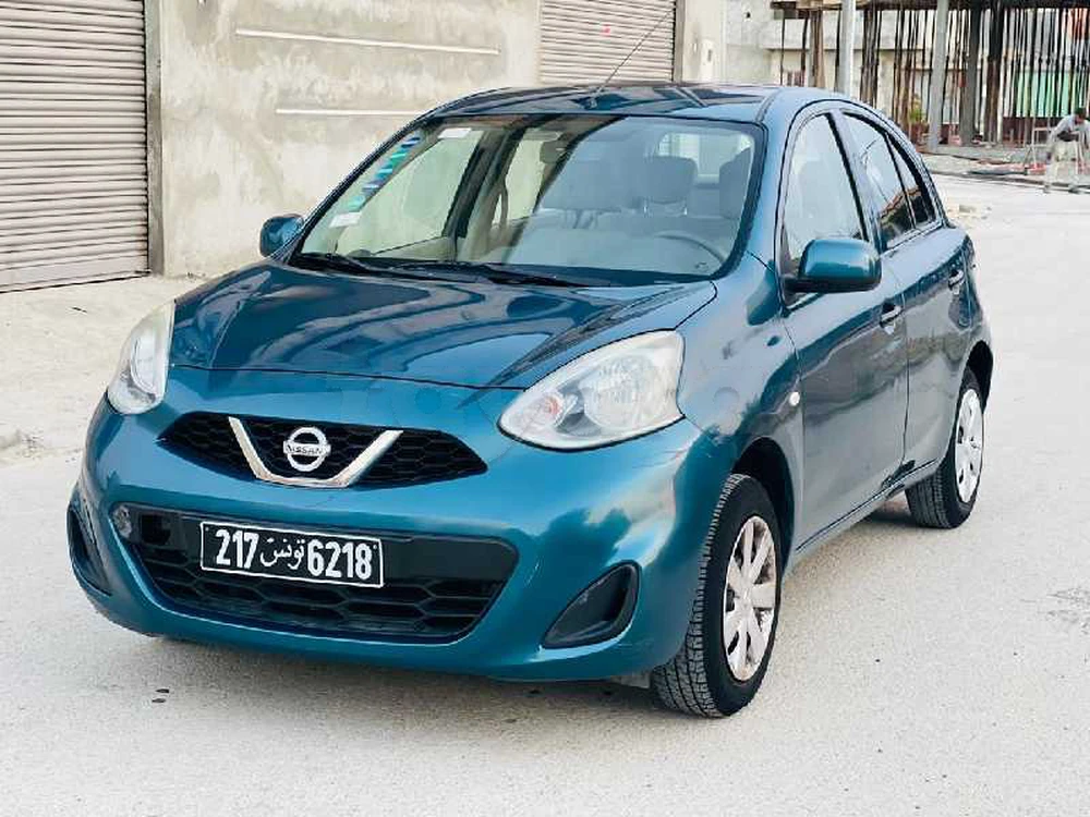 Carte voiture Nissan Micra