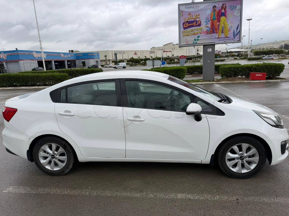 Carte voiture Kia Rio