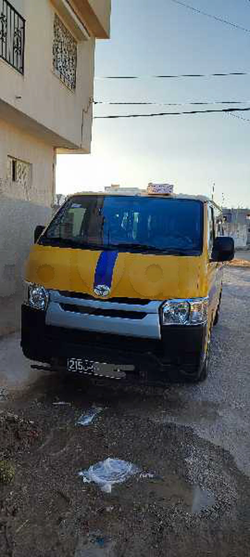 Carte voiture Toyota Hiace