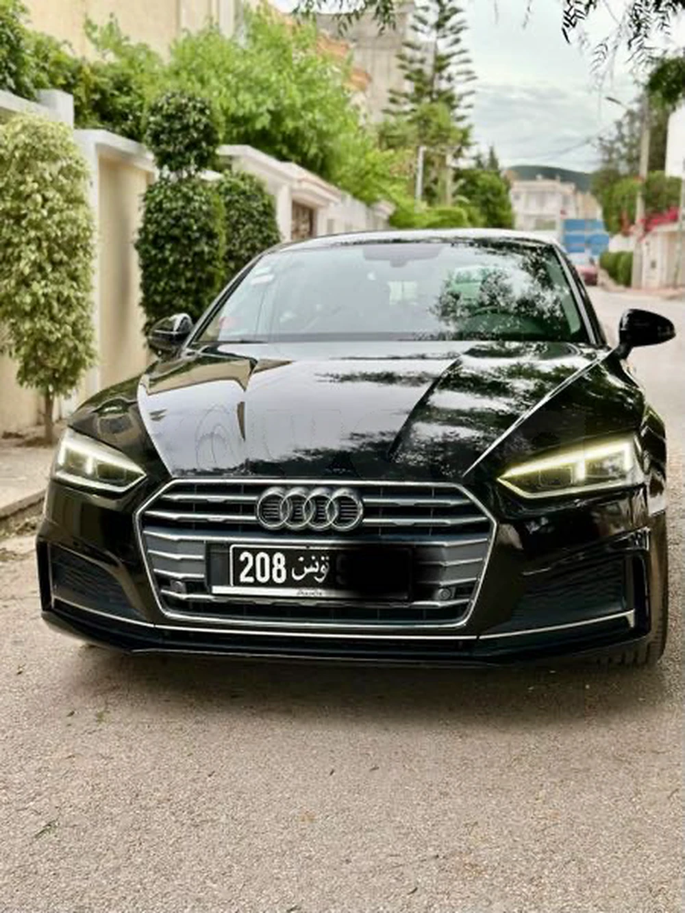 Carte voiture Audi A5