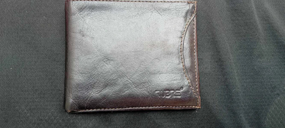 Portefeuilles vrai cuir