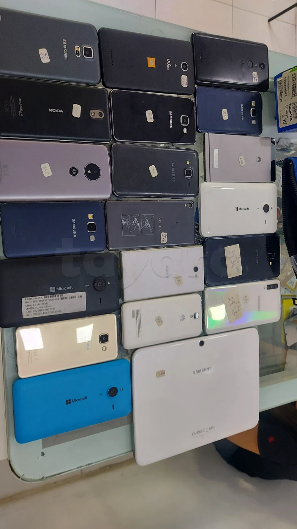 Des Téléphones occasions propres