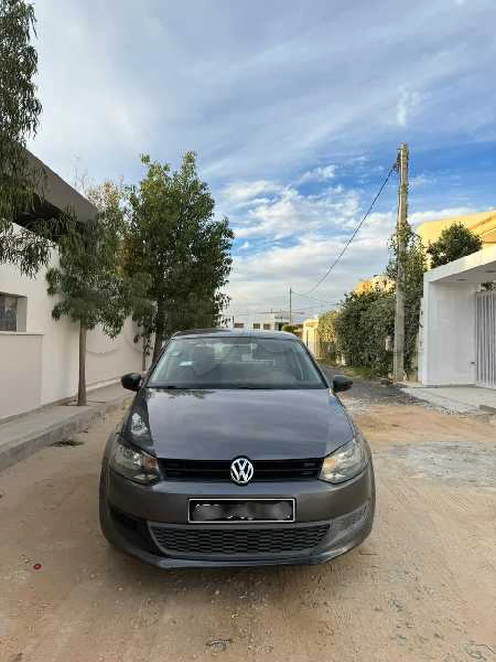 Carte voiture Volkswagen Polo