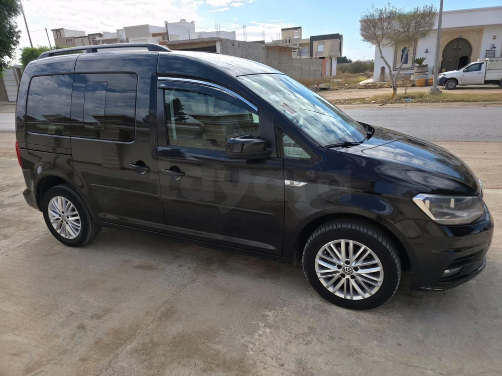 Carte voiture Volkswagen Caddy