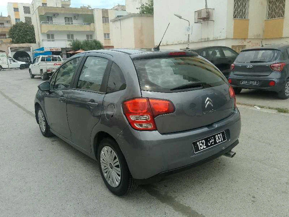 Carte voiture Citroen C3