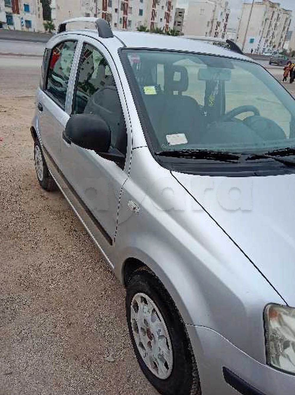 Carte voiture Fiat Panda