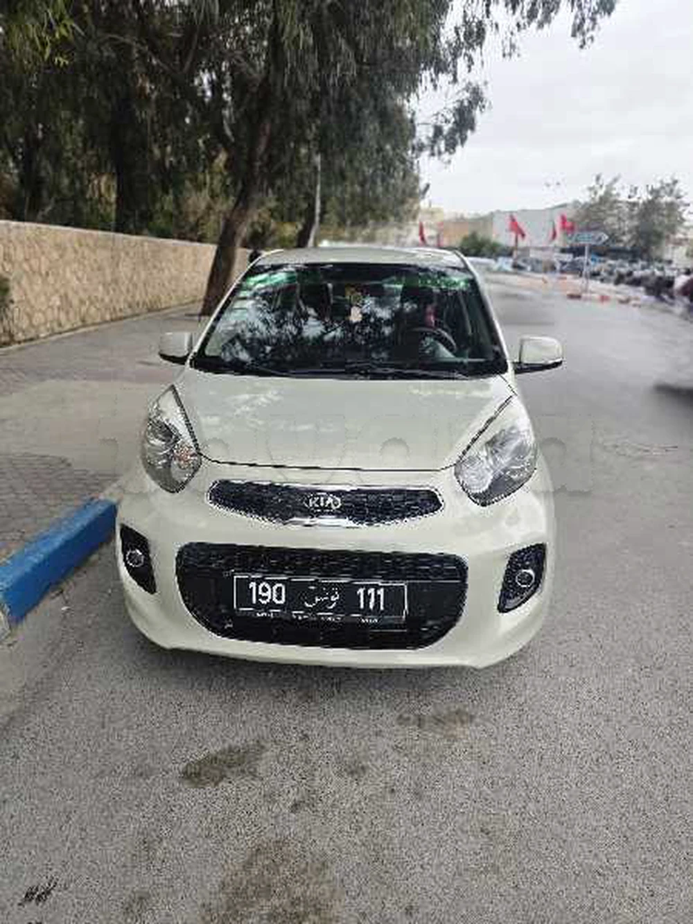 Carte voiture Kia Picanto