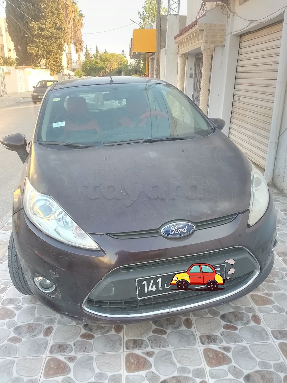 Carte voiture Ford Fiesta