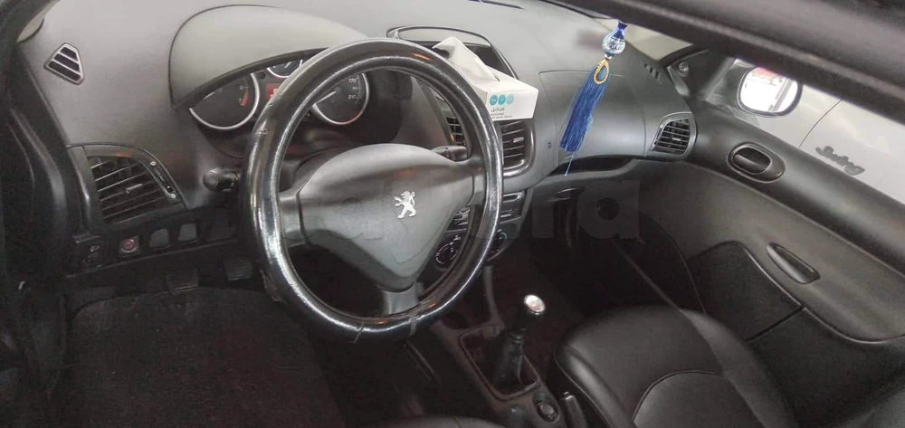 Carte voiture Peugeot 206+