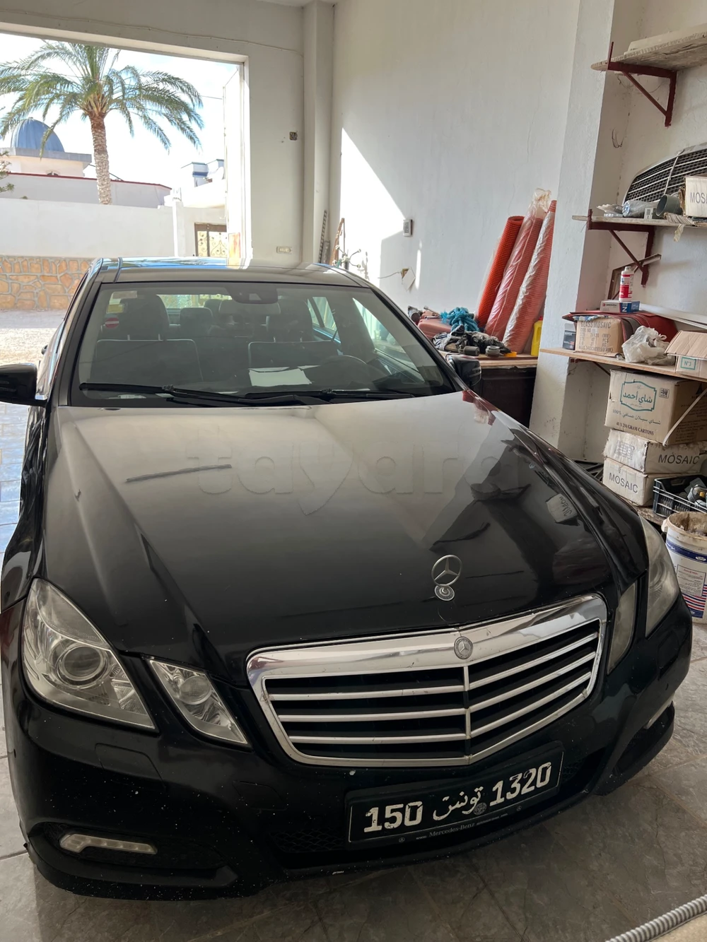 Carte voiture Mercedes-Benz Classe E