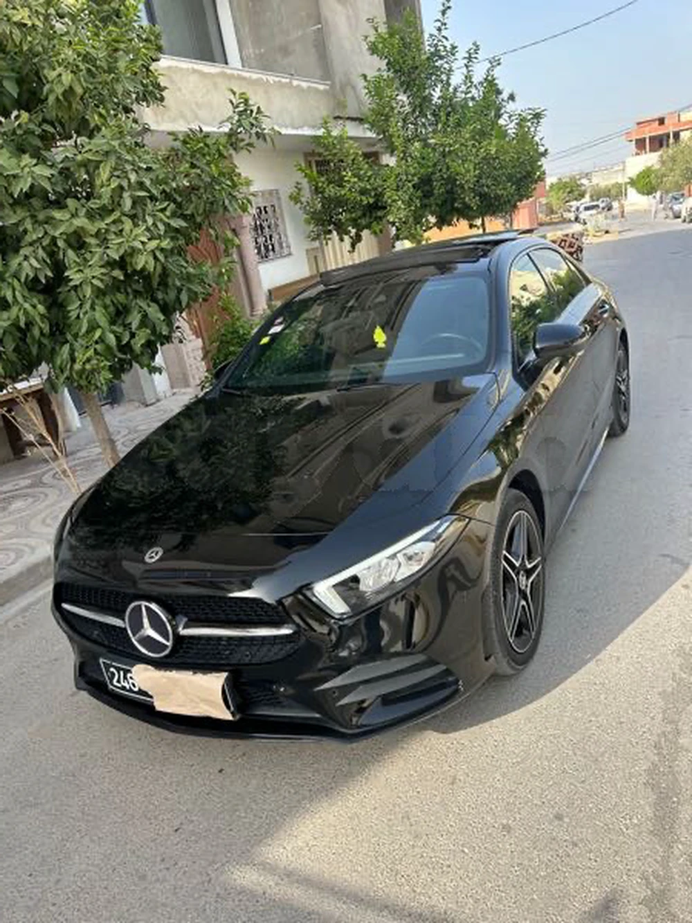Carte voiture Mercedes-Benz Classe A