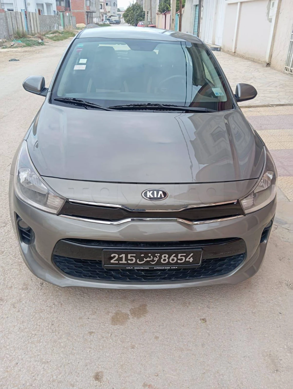 Carte voiture Kia Rio