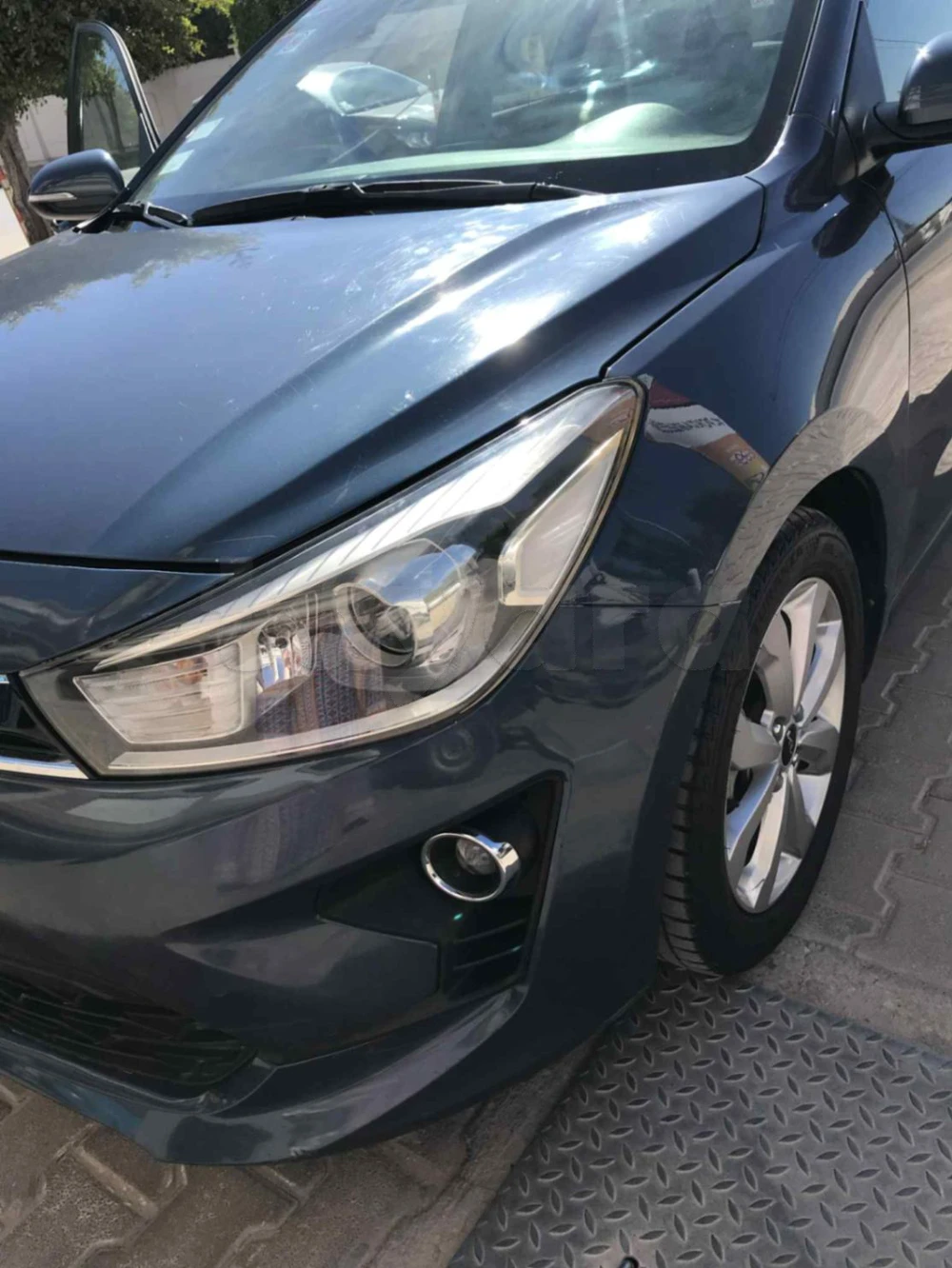 Carte voiture Kia Rio