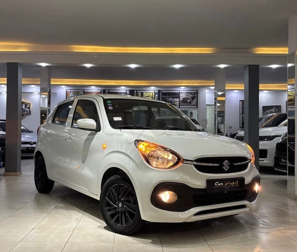 Carte voiture Suzuki Celerio